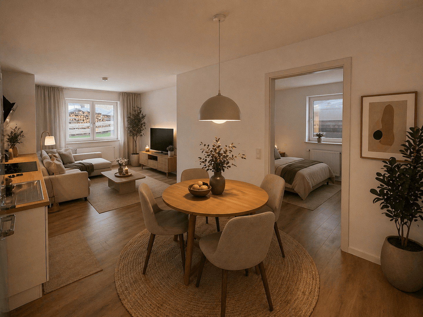 Prenájom bytu 2-izbový 40 m², Buchenweg 13, Sauldorf, Bádensko-Wurttembersko Prenájom bytu 2-izbový 40 m², Buchenweg 13, Sauldorf, Bádensko-Wurttembersko