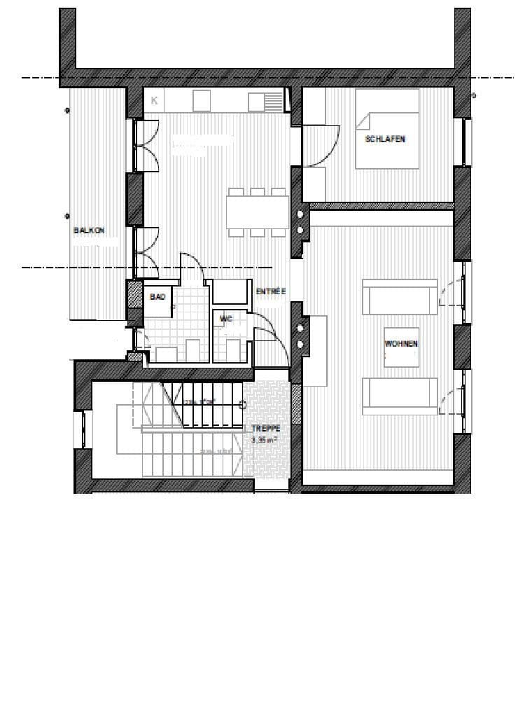 Prenájom bytu 2-izbový 74 m², München, Bavorsko Prenájom bytu 2-izbový 74 m², München, Bavorsko