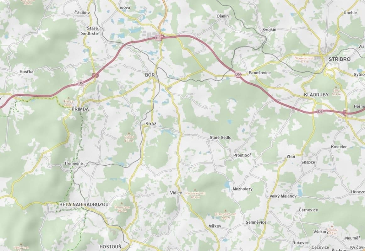 Predaj pozemku 2.730 m², Stráž, Plzeňský kraj Predaj pozemku 2.730 m², Stráž, Plzeňský kraj