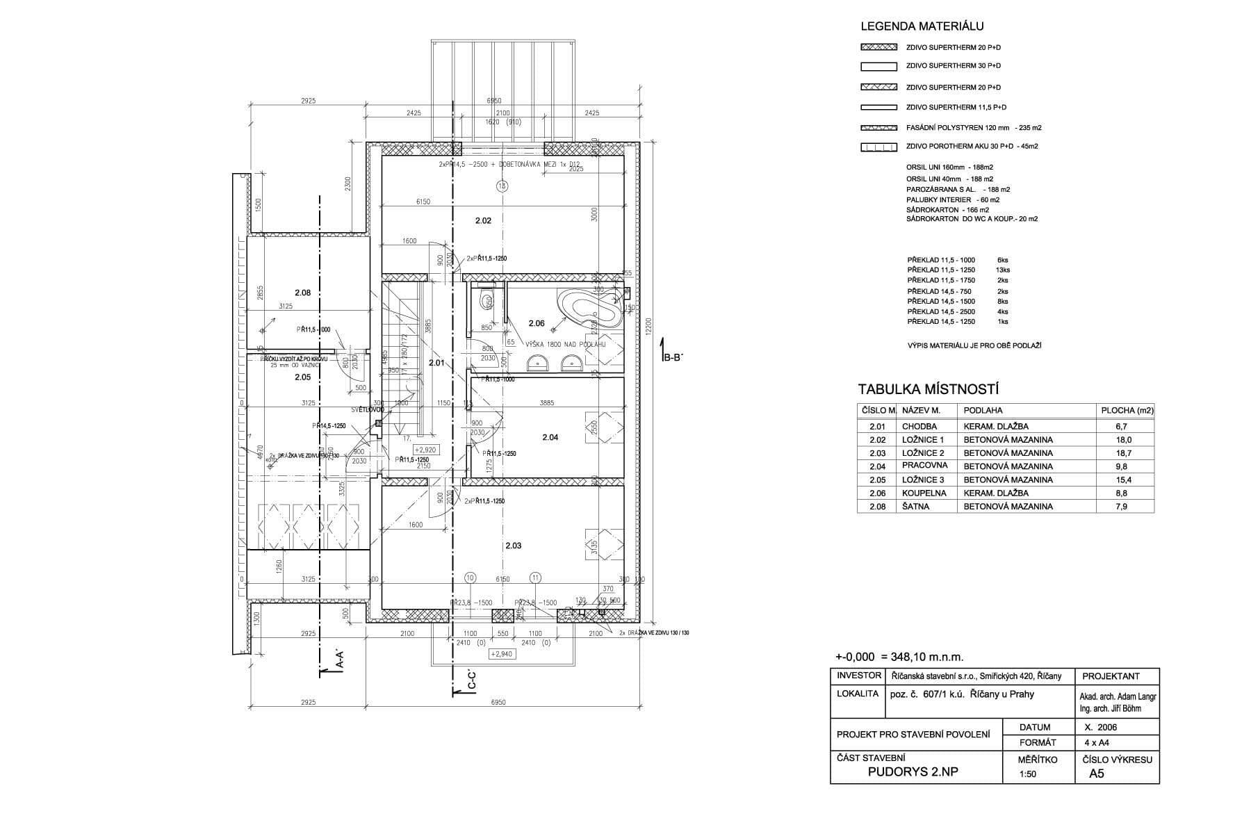 Predaj domu 161 m², pozemek 384 m², Kriketová, Říčany, Středočeský kraj Predaj domu 161 m², pozemek 384 m², Kriketová, Říčany, Středočeský kraj