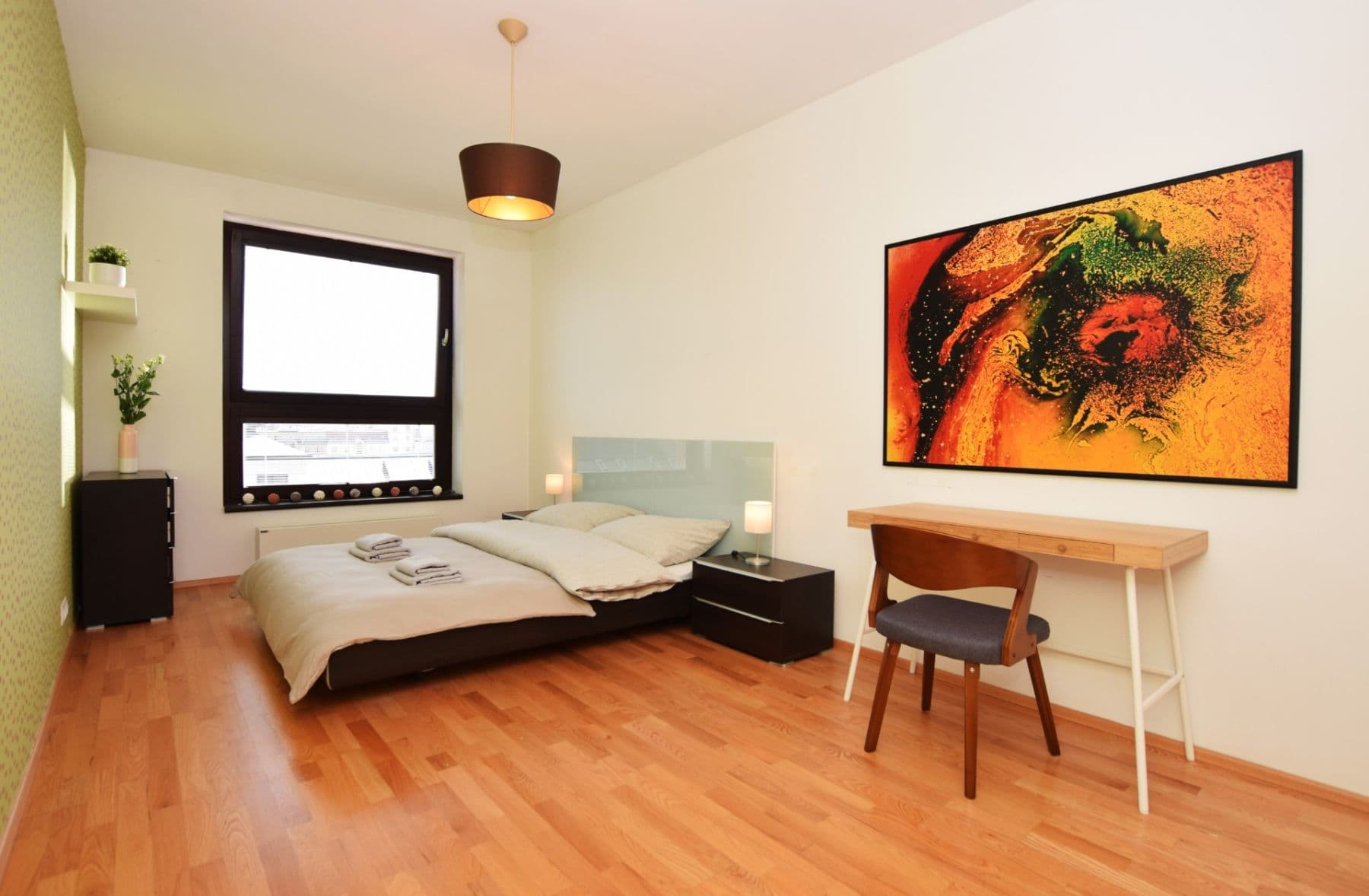 Prenájom bytu 2-izbový 65 m², U Uranie, Praha, Praha Prenájom bytu 2-izbový 65 m², U Uranie, Praha, Praha