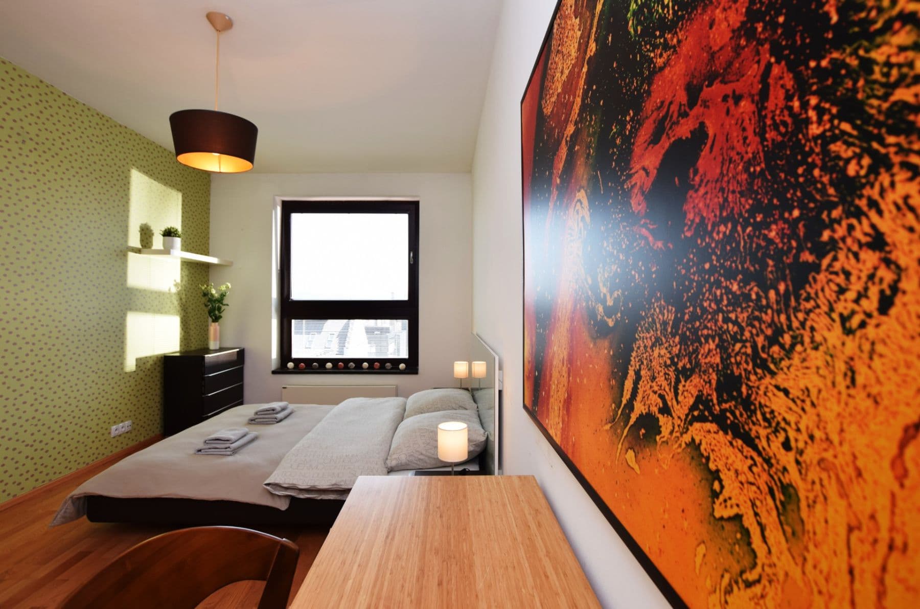 Prenájom bytu 2-izbový 65 m², U Uranie, Praha, Praha Prenájom bytu 2-izbový 65 m², U Uranie, Praha, Praha