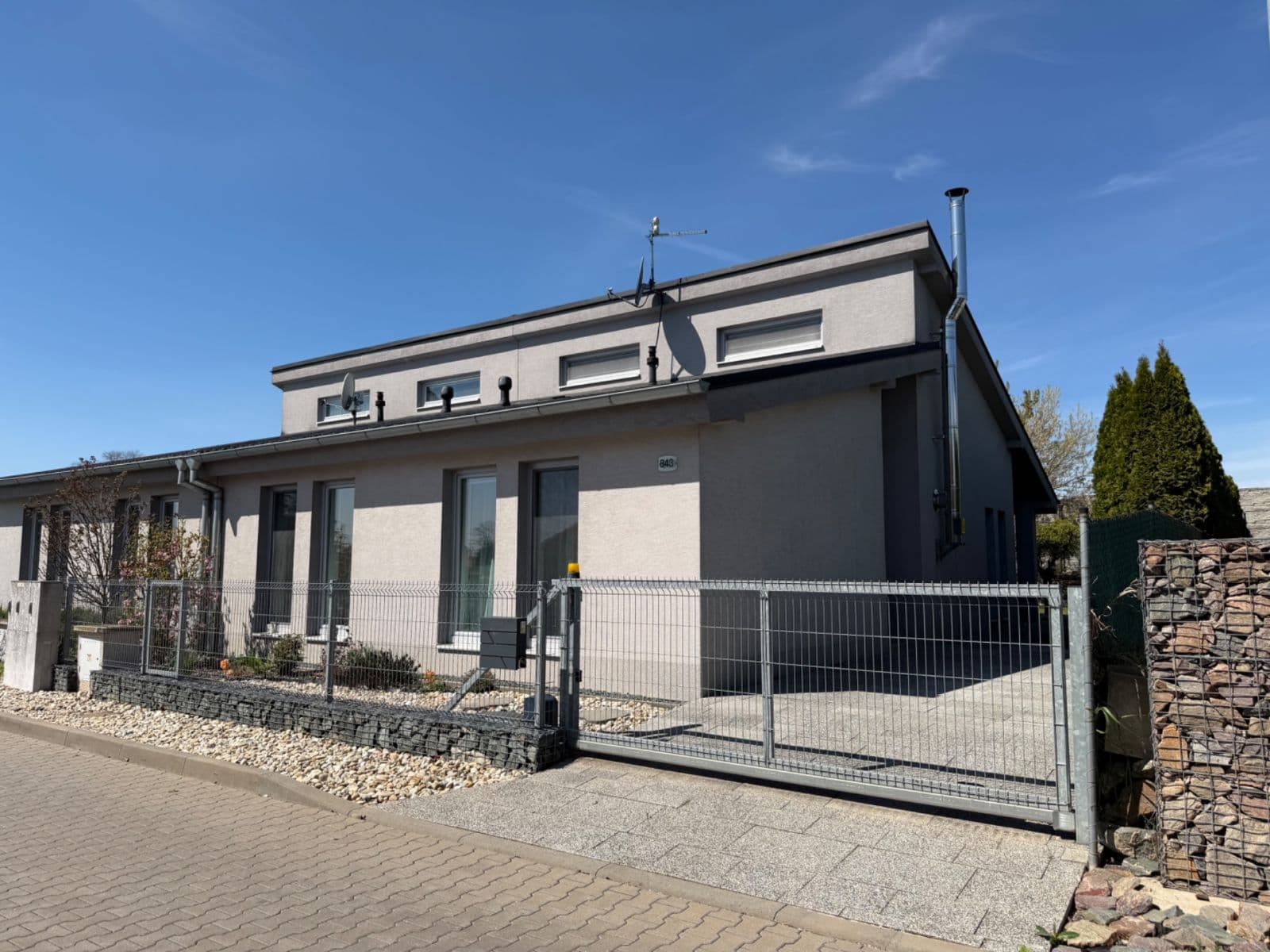 Prenájom domu 81 m², pozemek 202 m², Halouzkova, Rajhrad, Jihomoravský kraj Prenájom domu 81 m², pozemek 202 m², Halouzkova, Rajhrad, Jihomoravský kraj