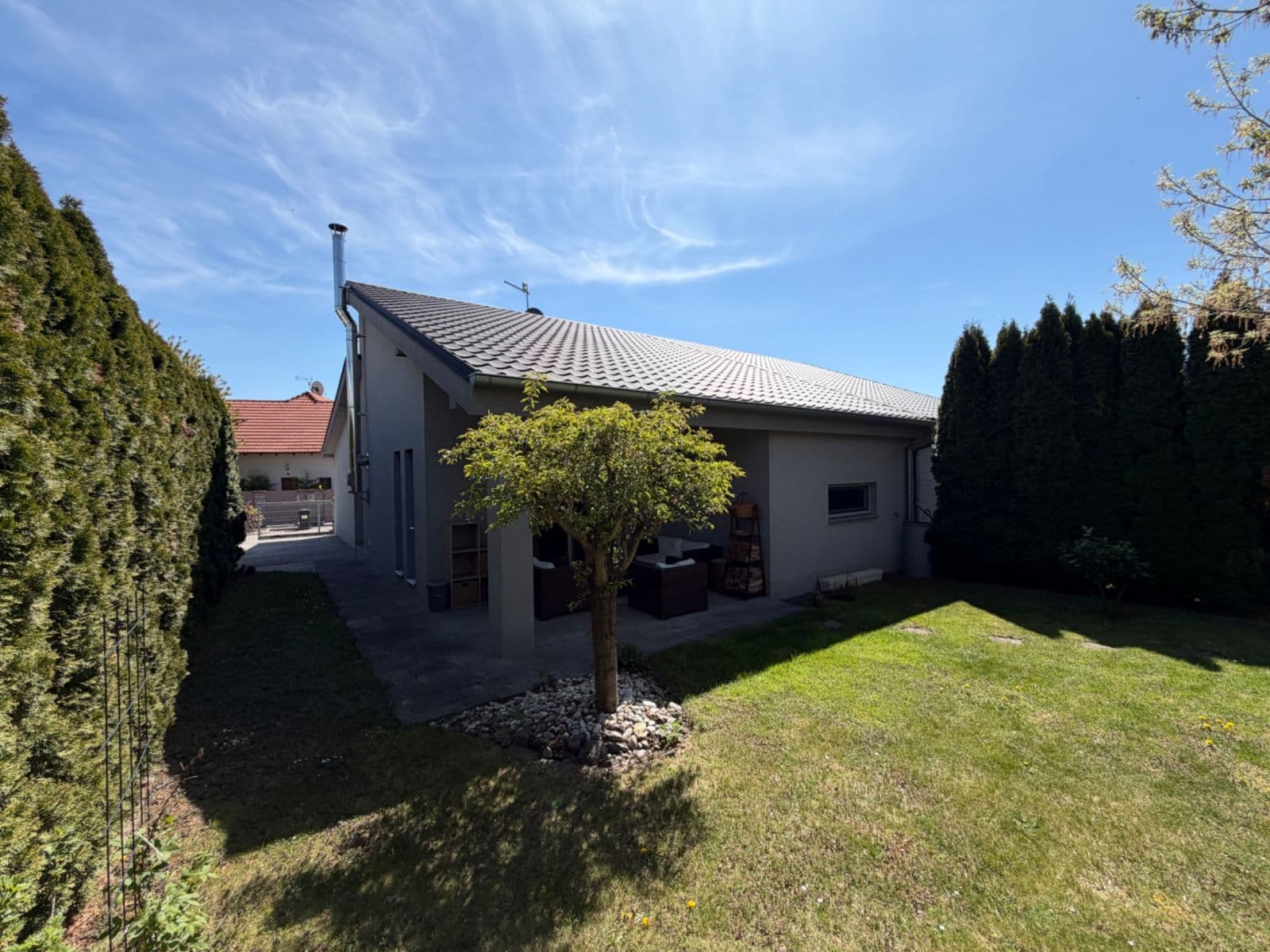 Prenájom domu 81 m², pozemek 202 m², Halouzkova, Rajhrad, Jihomoravský kraj Prenájom domu 81 m², pozemek 202 m², Halouzkova, Rajhrad, Jihomoravský kraj