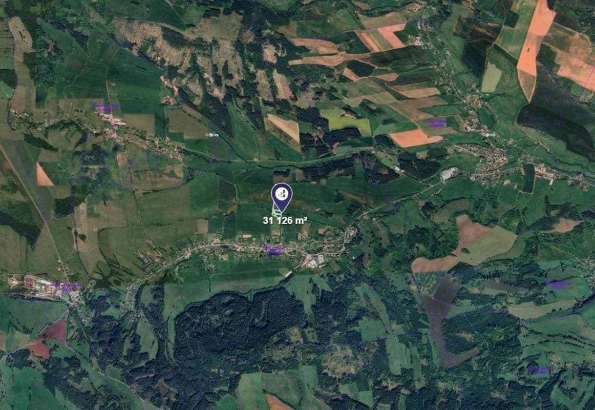 Predaj pozemku 31.126 m², Čistá u Horek, Liberecký kraj Predaj pozemku 31.126 m², Čistá u Horek, Liberecký kraj