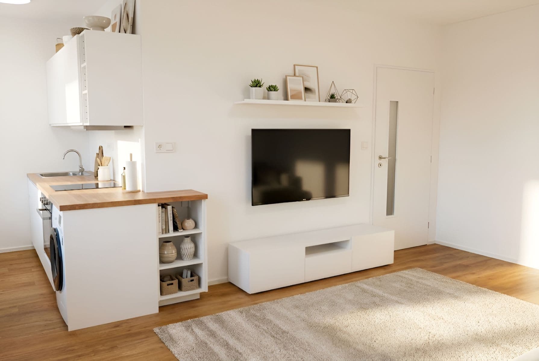 Prenájom bytu 1-izbový 31 m², V Podluží, Praha, Praha Prenájom bytu 1-izbový 31 m², V Podluží, Praha, Praha