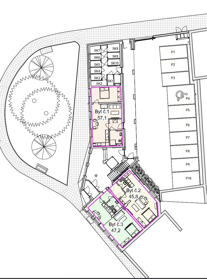 Predaj bytu 2-izbový 53 m², Mostecká, Dobřany, Plzeňský kraj Predaj bytu 2-izbový 53 m², Mostecká, Dobřany, Plzeňský kraj