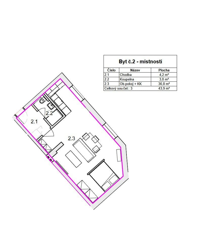 Predaj bytu 1-izbový 44 m², Mostecká, Dobřany, Plzeňský kraj Predaj bytu 1-izbový 44 m², Mostecká, Dobřany, Plzeňský kraj