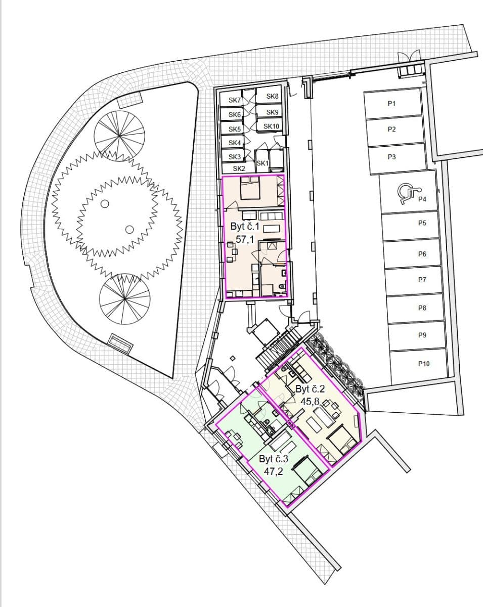 Predaj bytu 1-izbový 44 m², Mostecká, Dobřany, Plzeňský kraj Predaj bytu 1-izbový 44 m², Mostecká, Dobřany, Plzeňský kraj