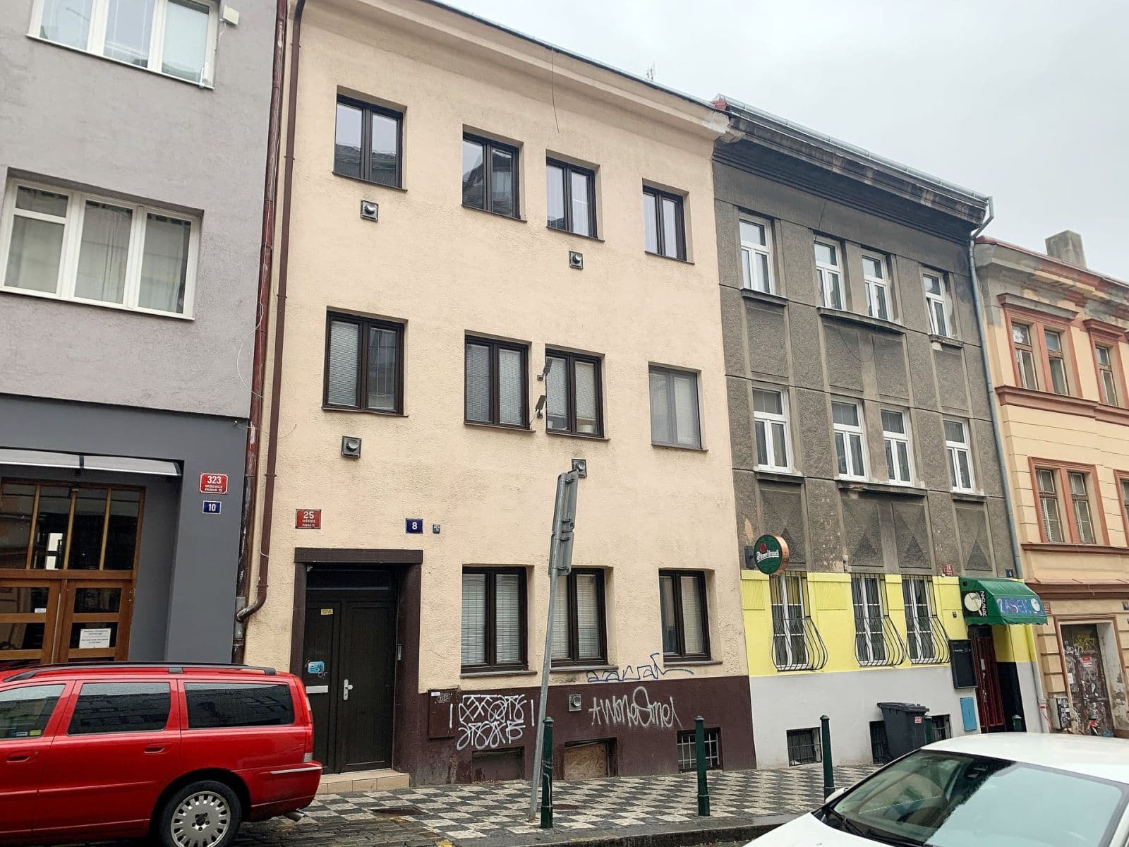 Prenájom bytu 2-izbový 45 m², Donská, Praha, Praha Prenájom bytu 2-izbový 45 m², Donská, Praha, Praha