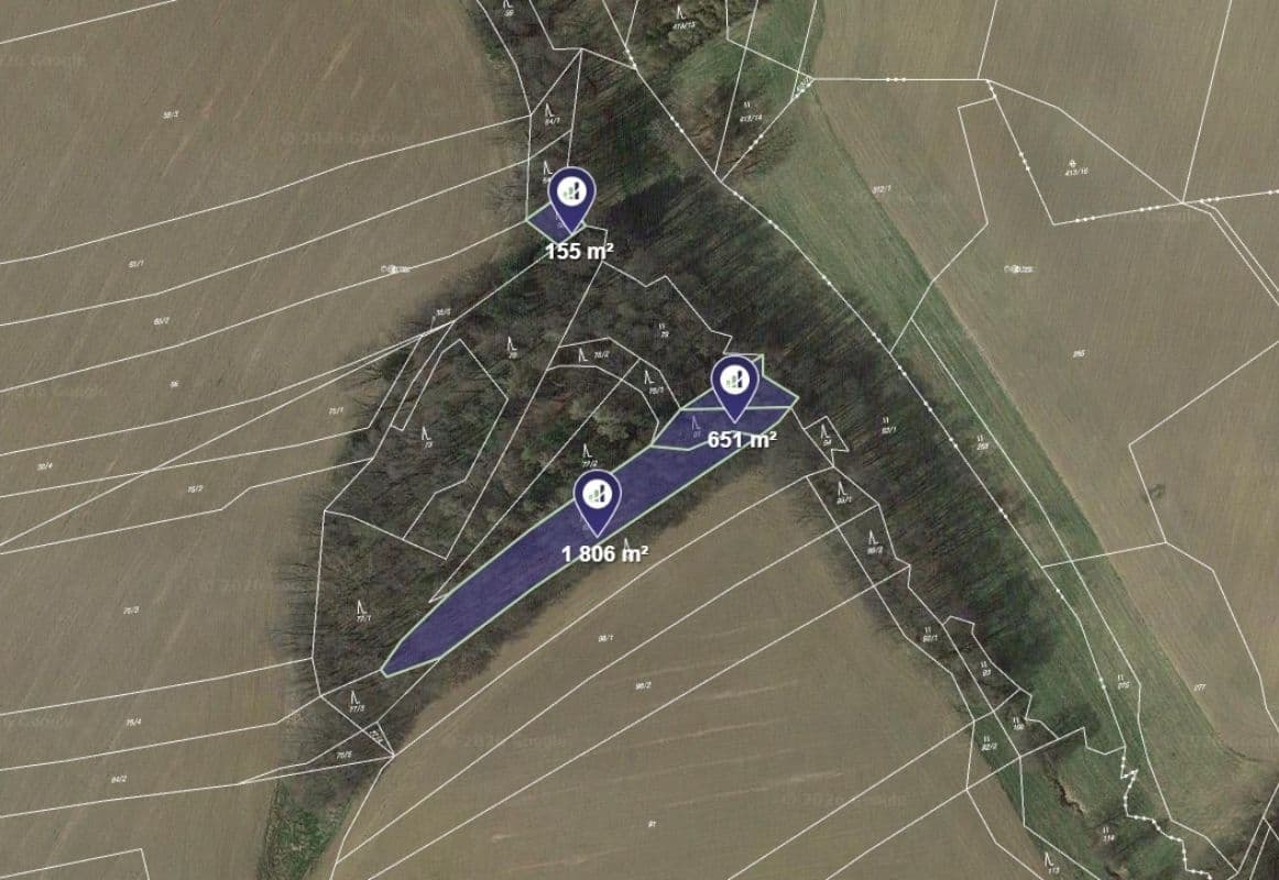 Predaj pozemku 5.943 m², Vilémov, Kraj Vysočina Predaj pozemku 5.943 m², Vilémov, Kraj Vysočina
