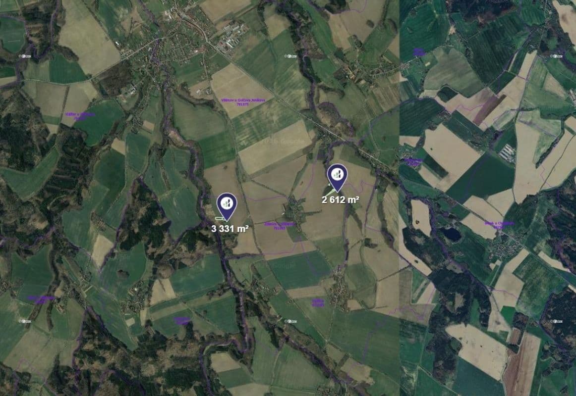 Predaj pozemku 5.943 m², Vilémov, Kraj Vysočina Predaj pozemku 5.943 m², Vilémov, Kraj Vysočina