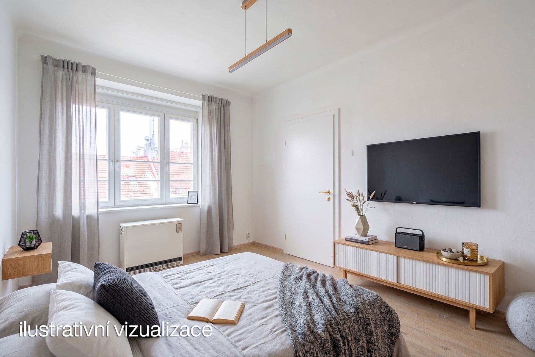Predaj bytu 1-izbový 55 m², Veletržní, Praha, Praha Predaj bytu 1-izbový 55 m², Veletržní, Praha, Praha