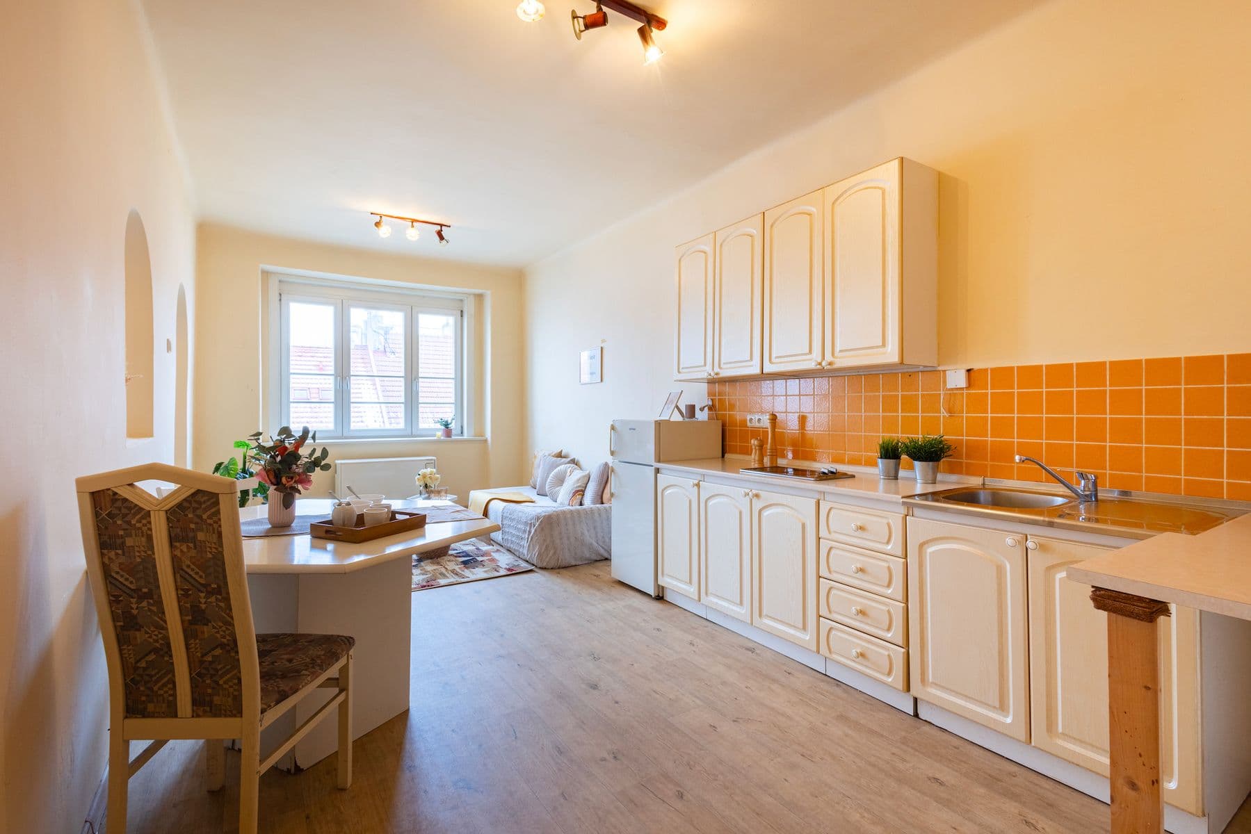 Predaj bytu 1-izbový 55 m², Veletržní, Praha, Praha Predaj bytu 1-izbový 55 m², Veletržní, Praha, Praha