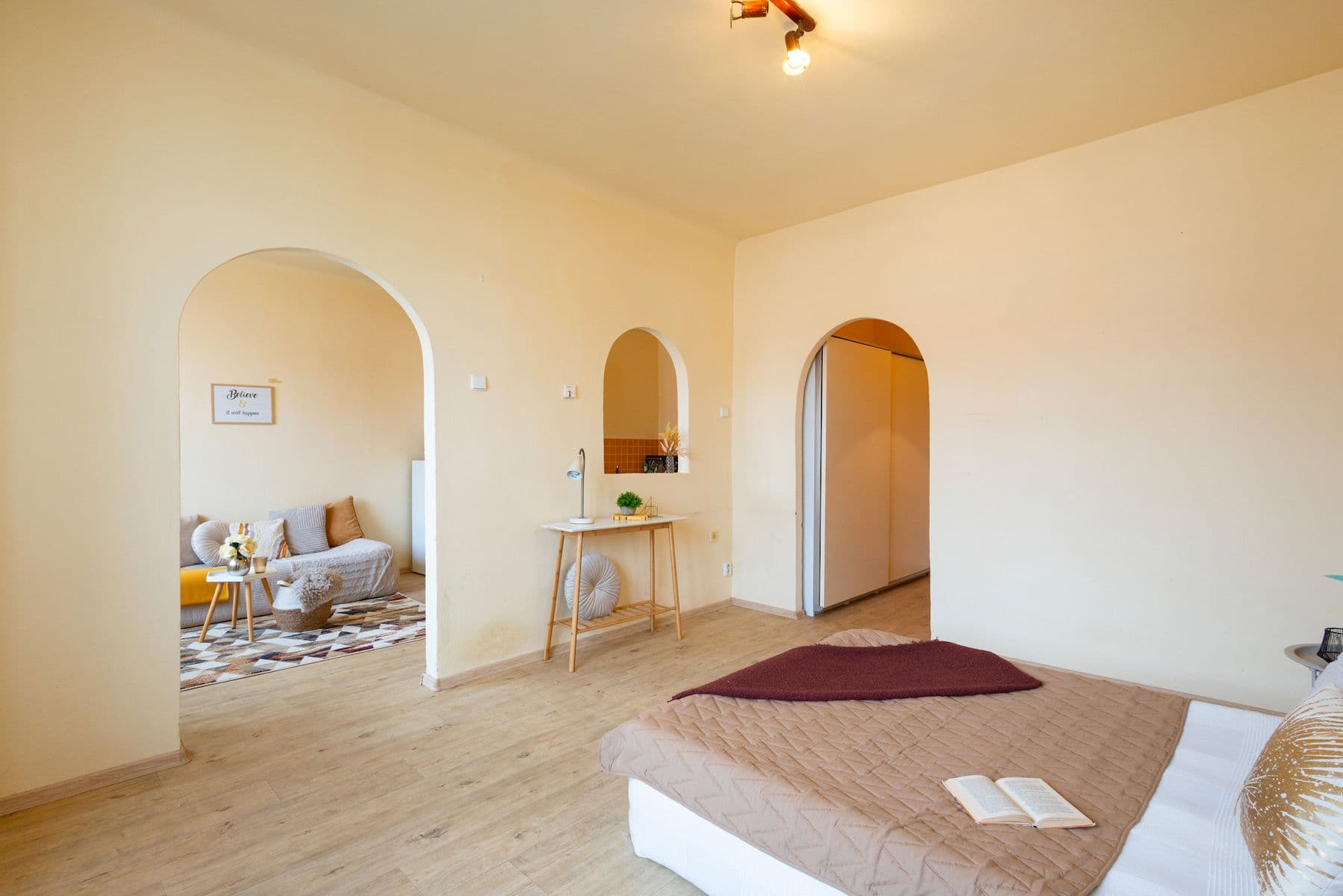 Predaj bytu 1-izbový 55 m², Veletržní, Praha, Praha Predaj bytu 1-izbový 55 m², Veletržní, Praha, Praha