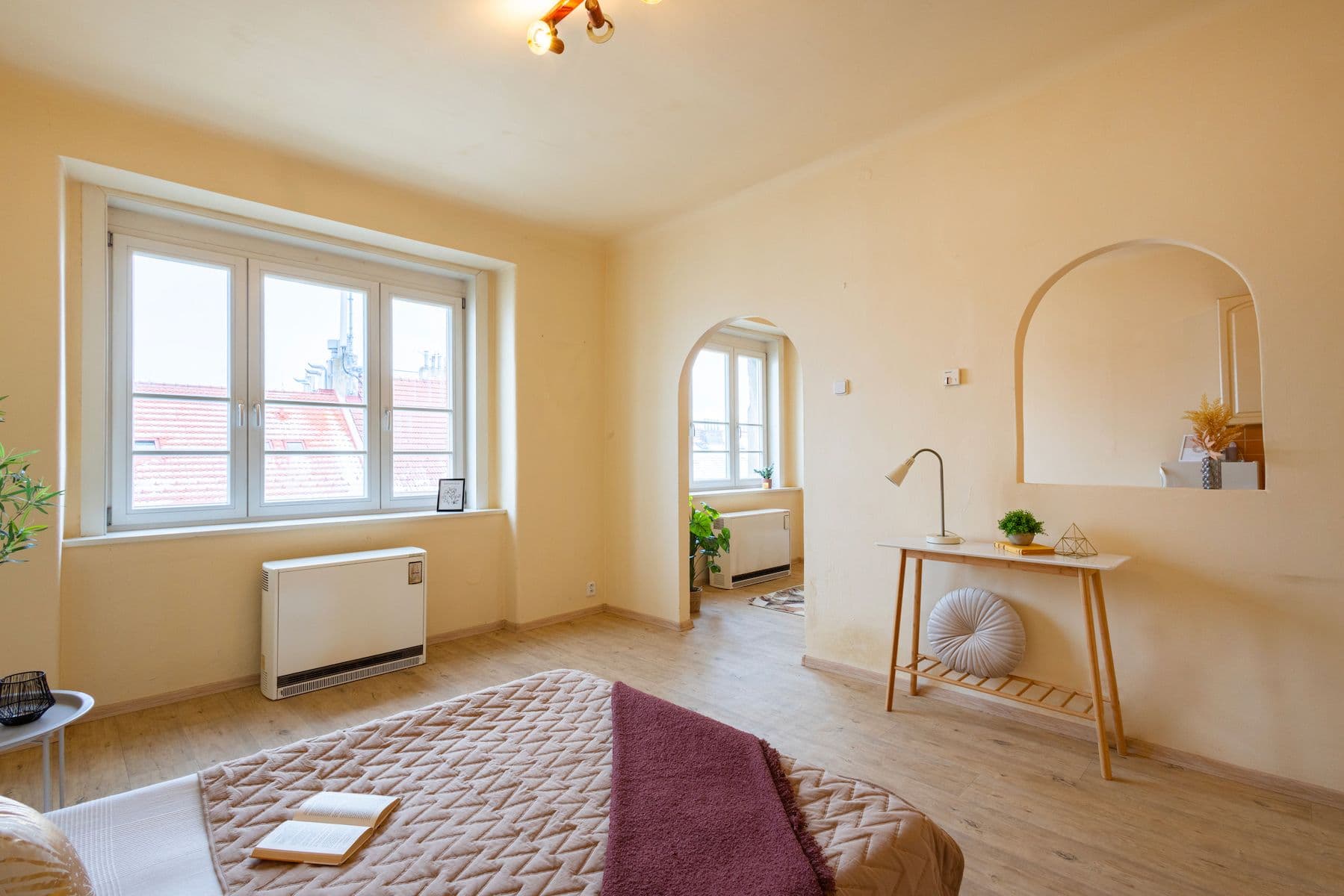 Predaj bytu 1-izbový 55 m², Veletržní, Praha, Praha Predaj bytu 1-izbový 55 m², Veletržní, Praha, Praha