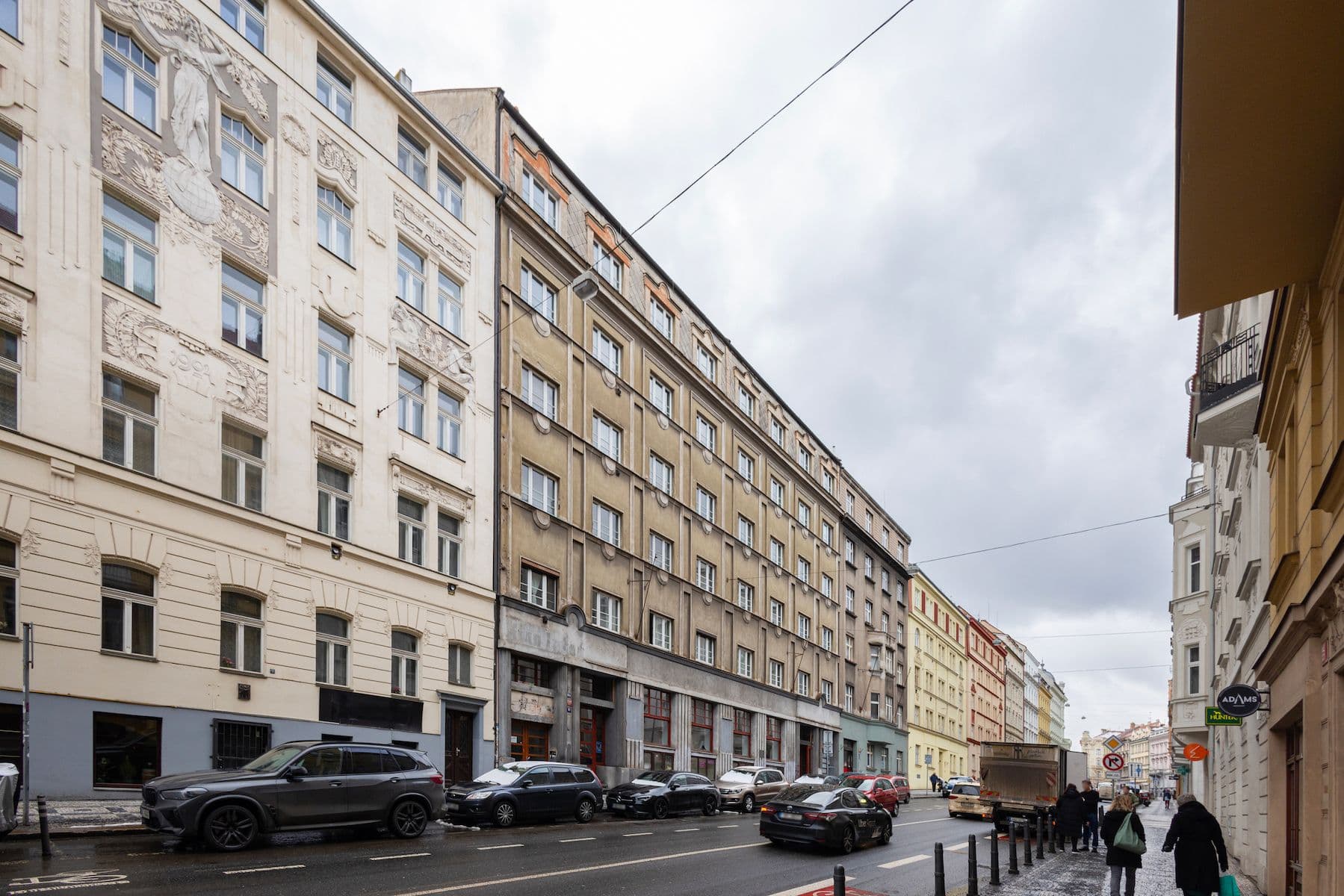 Predaj bytu 1-izbový 55 m², Veletržní, Praha, Praha Predaj bytu 1-izbový 55 m², Veletržní, Praha, Praha