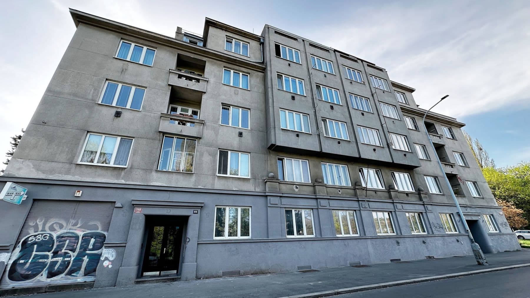 Prenájom bytu 2-izbový 51 m², Podolská, Praha, Praha Prenájom bytu 2-izbový 51 m², Podolská, Praha, Praha