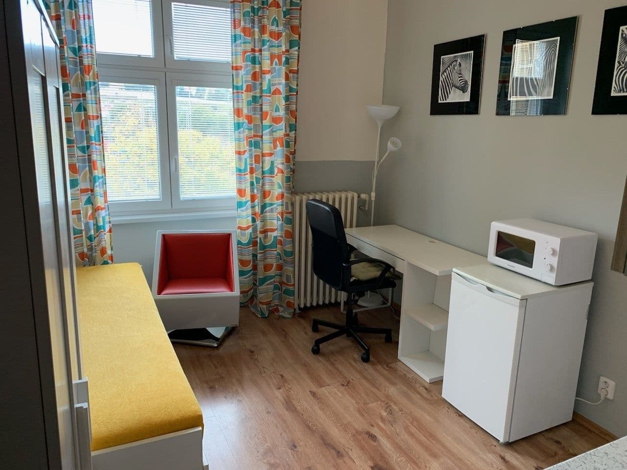 Prenájom bytu 1-izbový 17 m², Čestmírova, Praha, Praha Prenájom bytu 1-izbový 17 m², Čestmírova, Praha, Praha