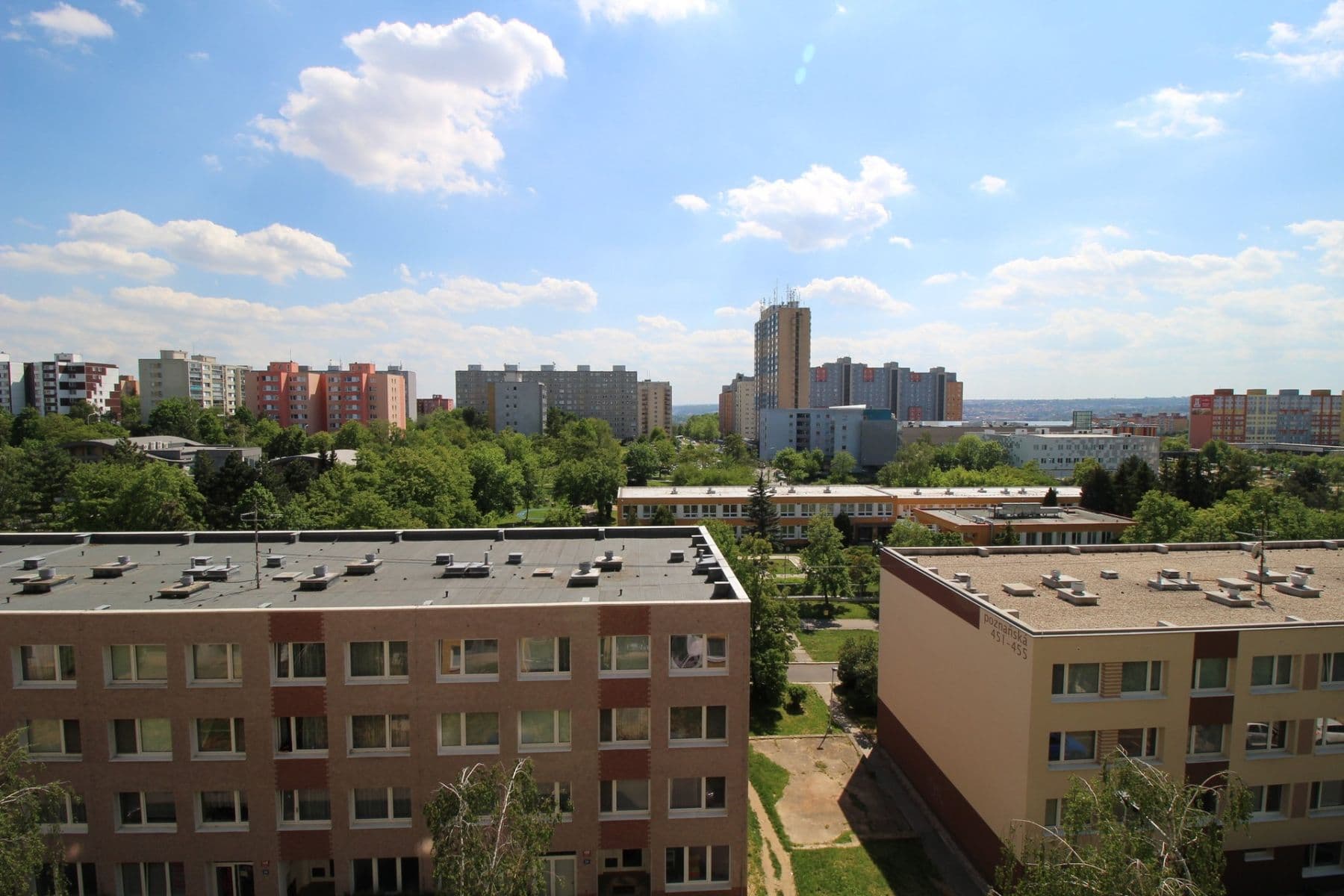 Prenájom bytu 3-izbový 73 m², Poznaňská, Praha, Praha Prenájom bytu 3-izbový 73 m², Poznaňská, Praha, Praha