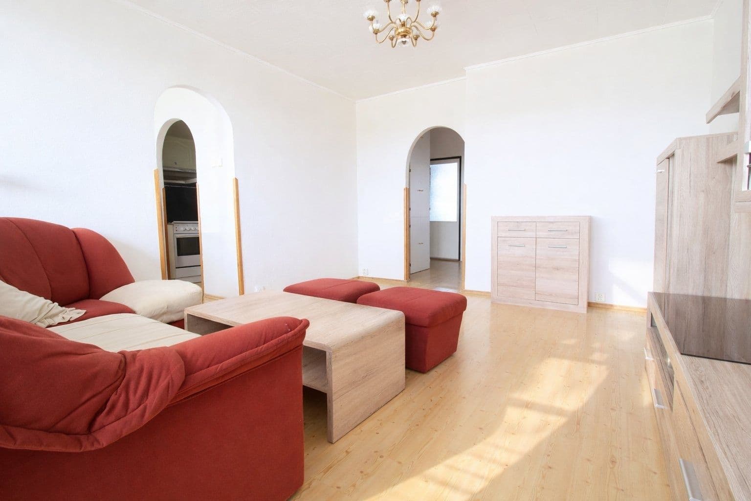 Prenájom bytu 3-izbový 73 m², Poznaňská, Praha, Praha Prenájom bytu 3-izbový 73 m², Poznaňská, Praha, Praha