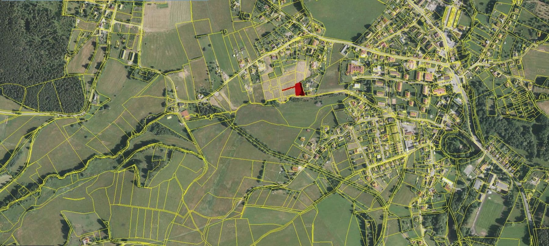 Predaj pozemku 1.563 m², Zdíkov, Jihočeský kraj Predaj pozemku 1.563 m², Zdíkov, Jihočeský kraj