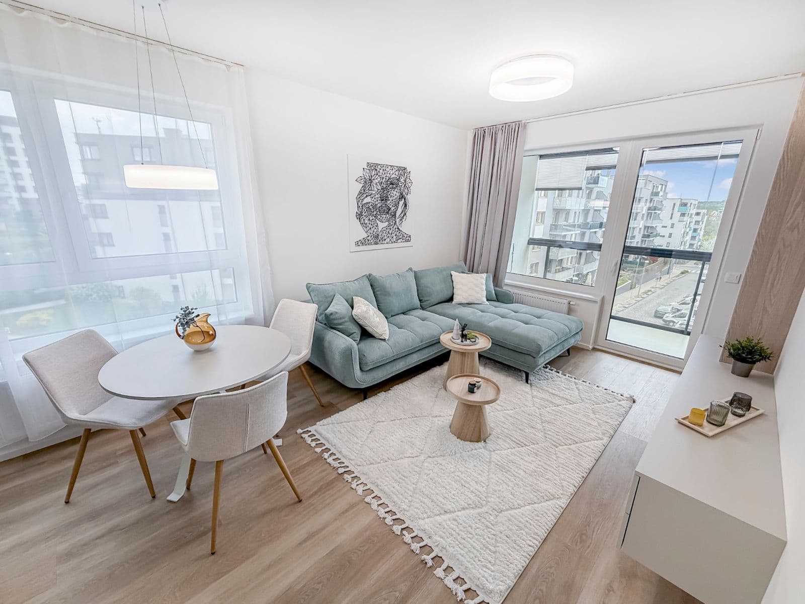 Prenájom bytu 2-izbový 64 m², Waltariho, Praha, Praha Prenájom bytu 2-izbový 64 m², Waltariho, Praha, Praha