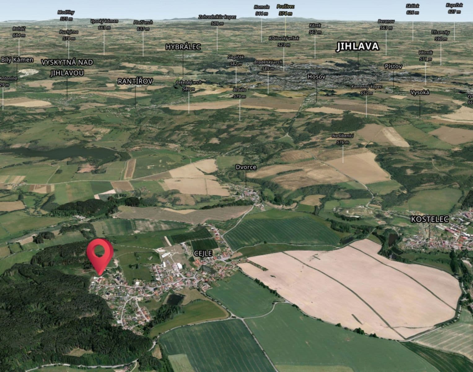 Predaj domu 301 m², pozemek 1.047 m², Cejle, Kraj Vysočina Predaj domu 301 m², pozemek 1.047 m², Cejle, Kraj Vysočina