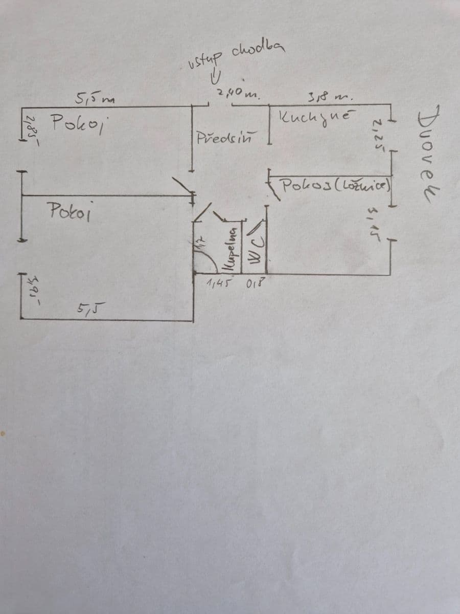 Prenájom bytu 3-izbový 71 m², Viniční, Brno, Jihomoravský kraj Prenájom bytu 3-izbový 71 m², Viniční, Brno, Jihomoravský kraj