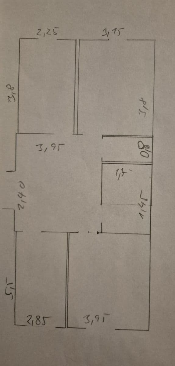 Prenájom bytu 3-izbový 71 m², Viniční, Brno, Jihomoravský kraj Prenájom bytu 3-izbový 71 m², Viniční, Brno, Jihomoravský kraj