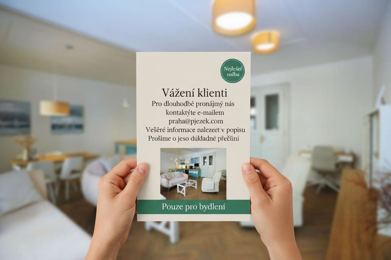 Prenájom bytu 2-izbový 84 m², Žatecká, Praha, Praha Prenájom bytu 2-izbový 84 m², Žatecká, Praha, Praha