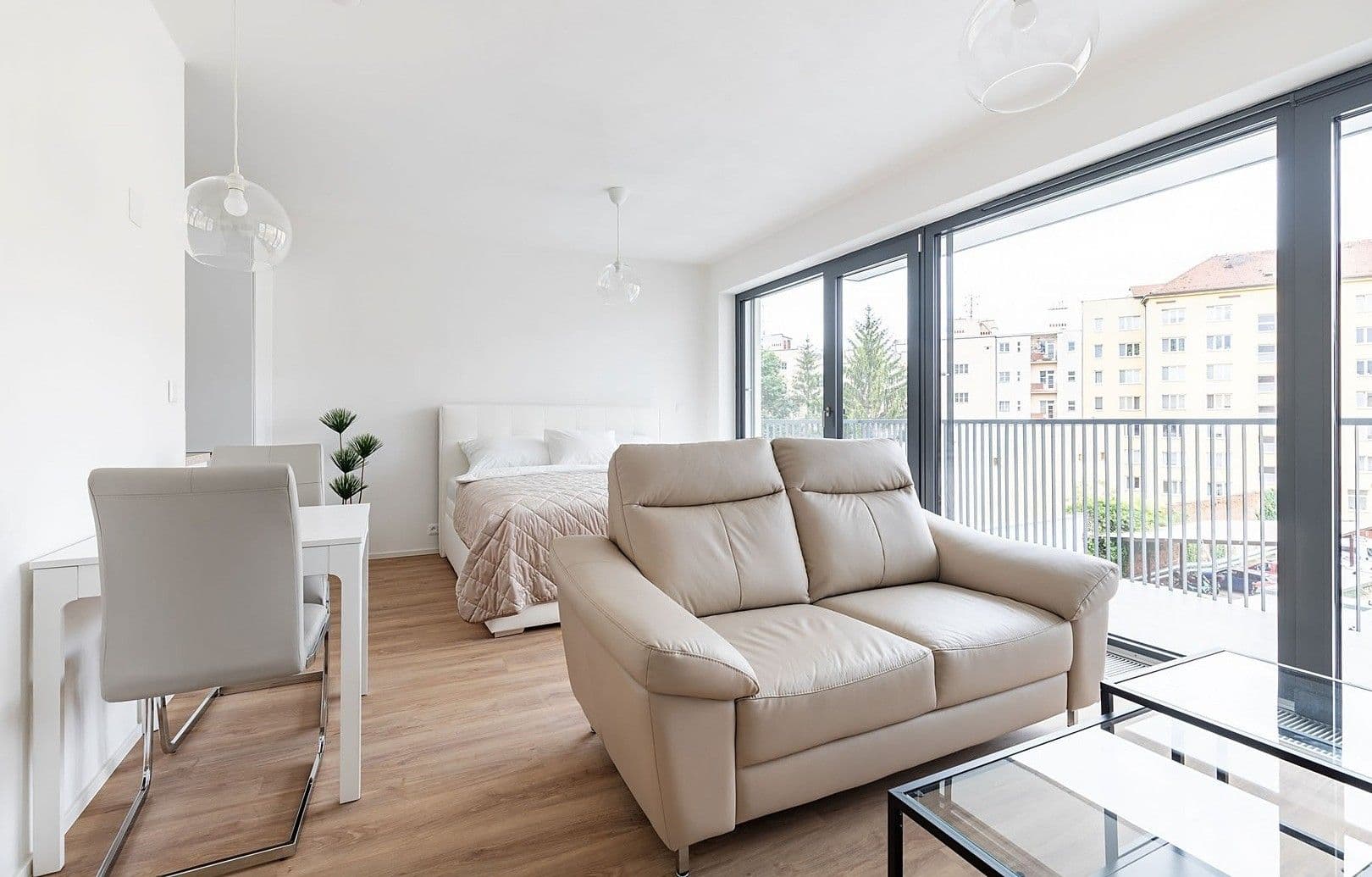 Prenájom bytu 1-izbový 52 m², Lidická, Brno, Jihomoravský kraj Prenájom bytu 1-izbový 52 m², Lidická, Brno, Jihomoravský kraj