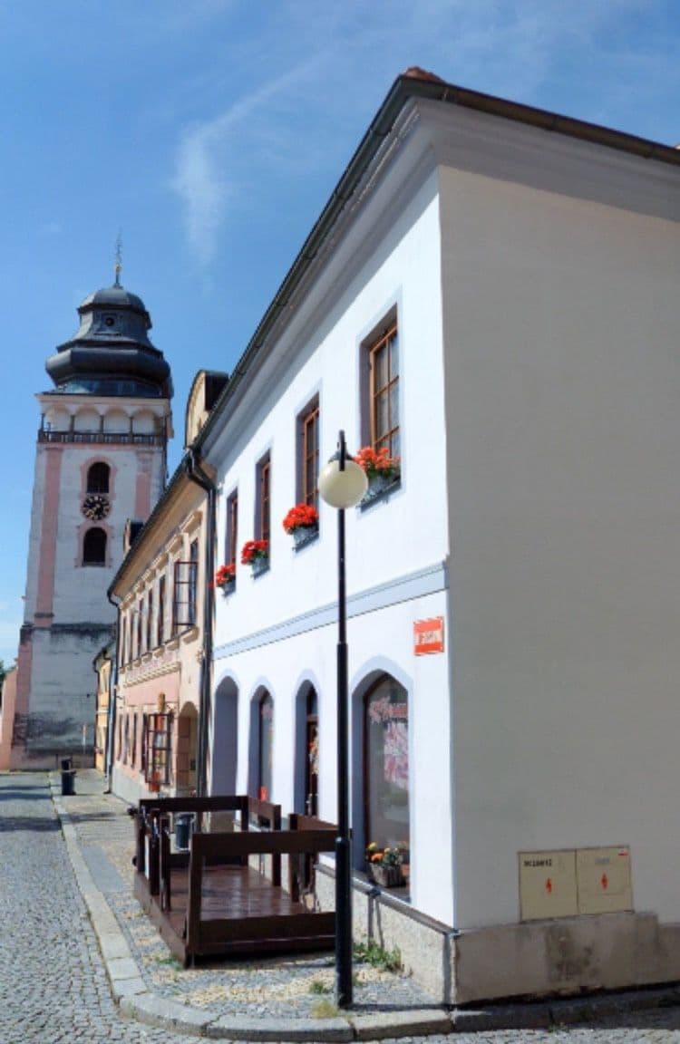 Predaj domu 753 m², pozemek 510 m², nám. T. G. Masaryka, Bechyně, Jihočeský kraj Predaj domu 753 m², pozemek 510 m², nám. T. G. Masaryka, Bechyně, Jihočeský kraj