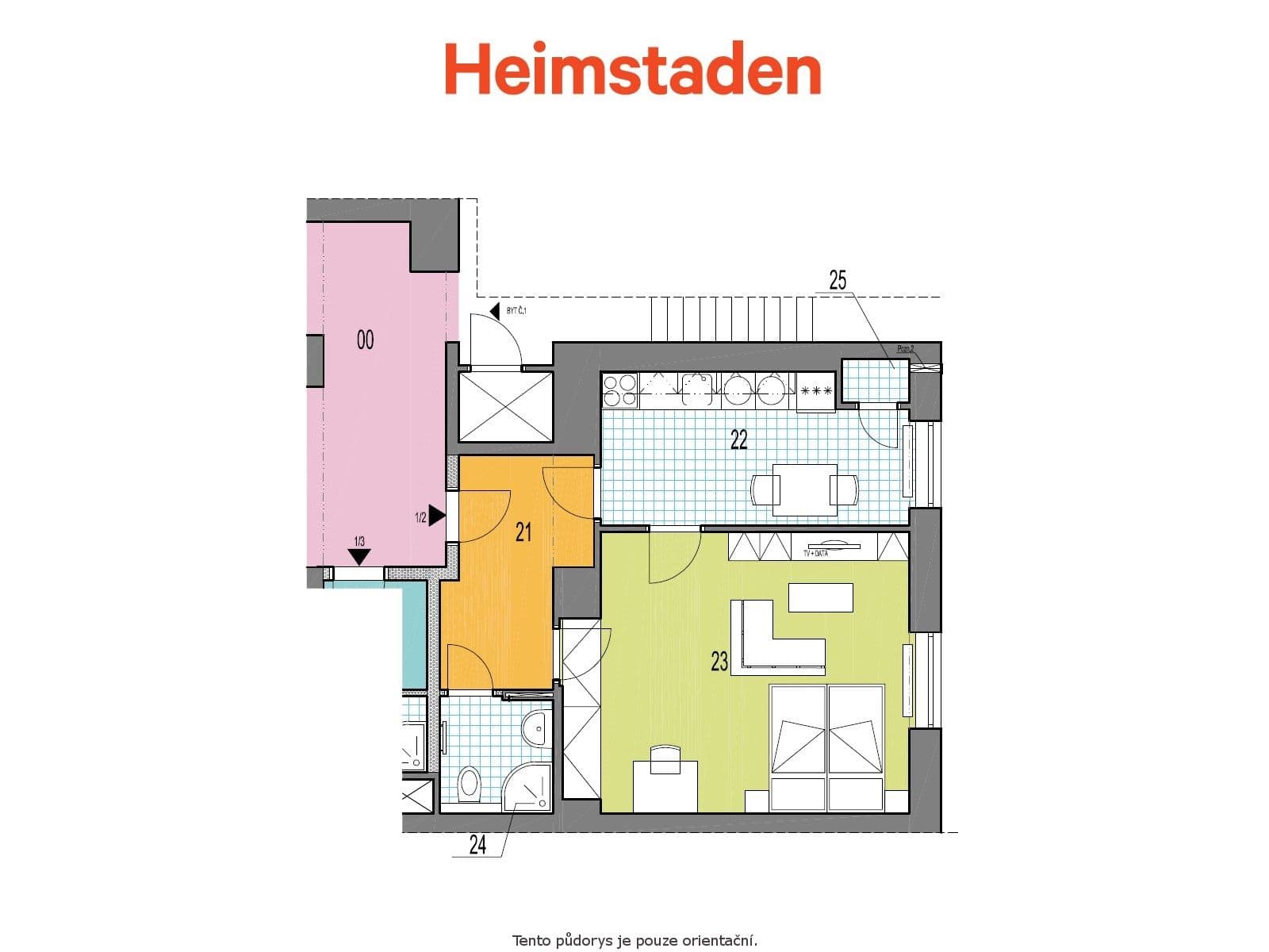 Prenájom bytu 1-izbový 43 m², Jana Švermy, Havířov, Moravskoslezský kraj Prenájom bytu 1-izbový 43 m², Jana Švermy, Havířov, Moravskoslezský kraj
