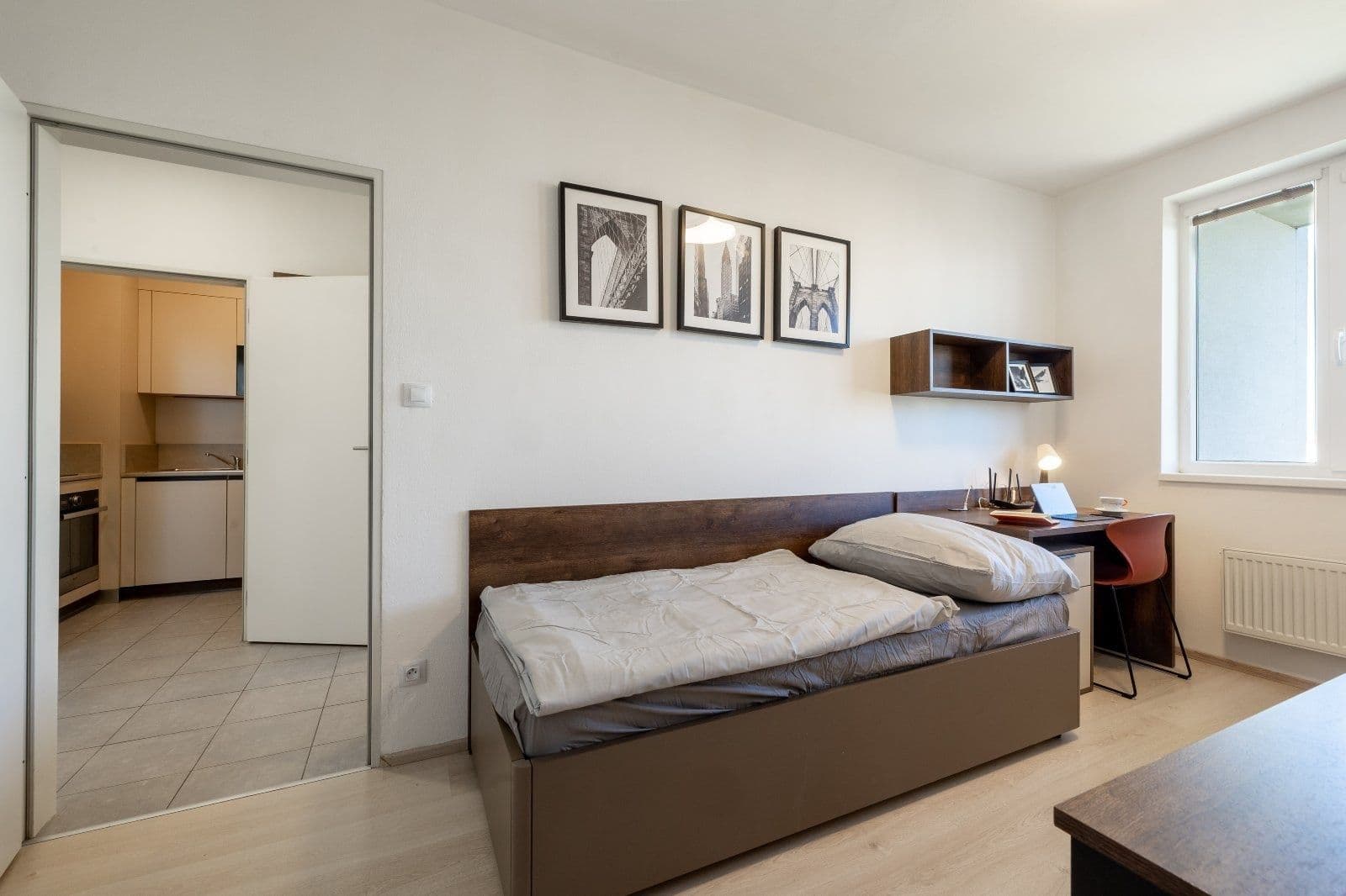 Prenájom bytu 2-izbový 43 m², Magisterská, Plzeň, Plzeňský kraj Prenájom bytu 2-izbový 43 m², Magisterská, Plzeň, Plzeňský kraj