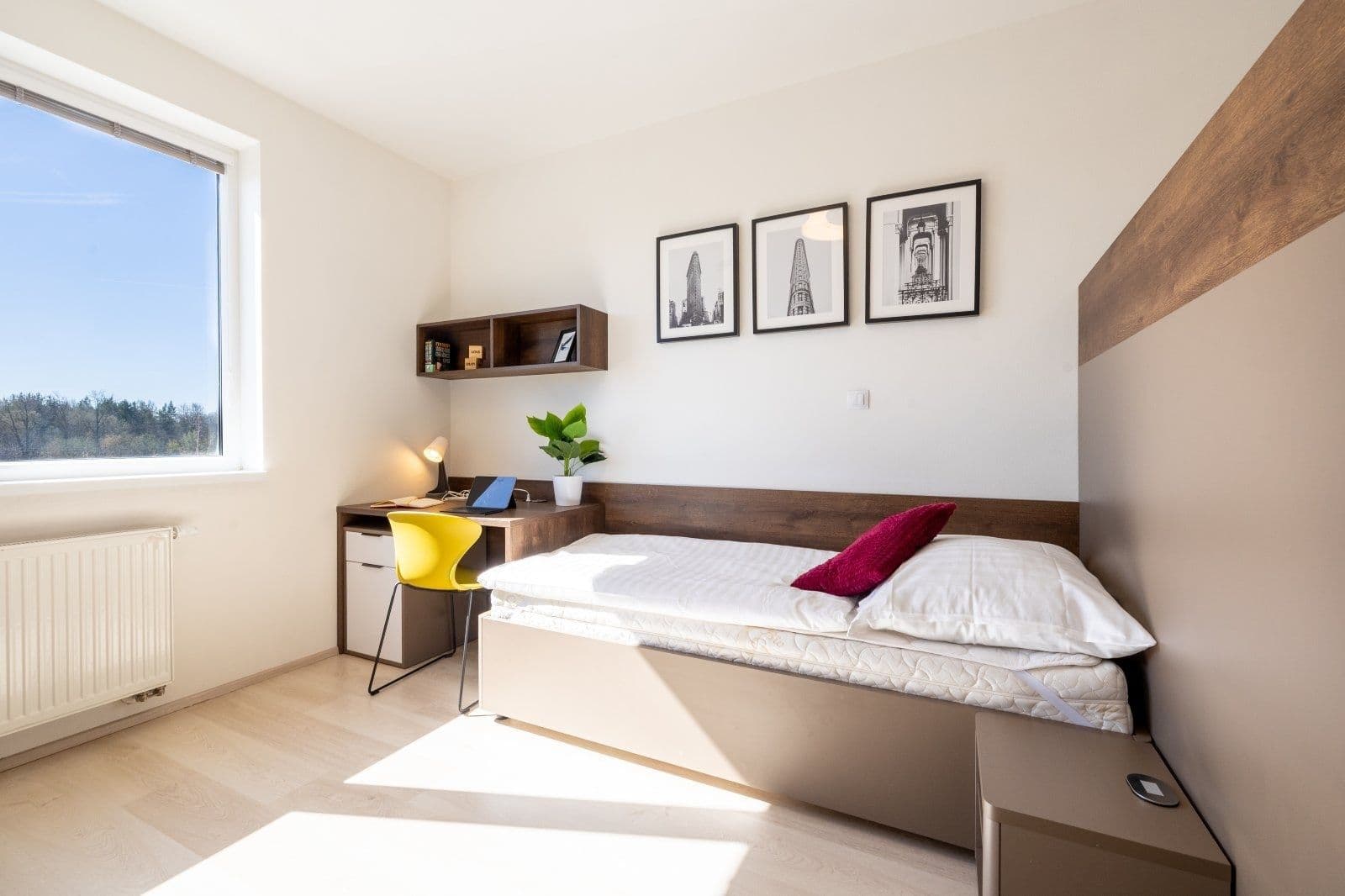 Prenájom bytu 1-izbový 27 m², Magisterská, Plzeň, Plzeňský kraj Prenájom bytu 1-izbový 27 m², Magisterská, Plzeň, Plzeňský kraj