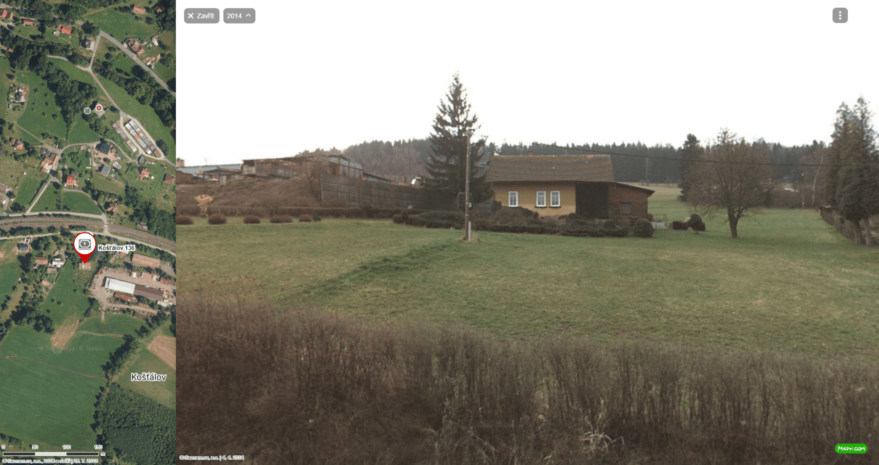 Predaj pozemku 10.479 m², Košťálov, Liberecký kraj Predaj pozemku 10.479 m², Košťálov, Liberecký kraj