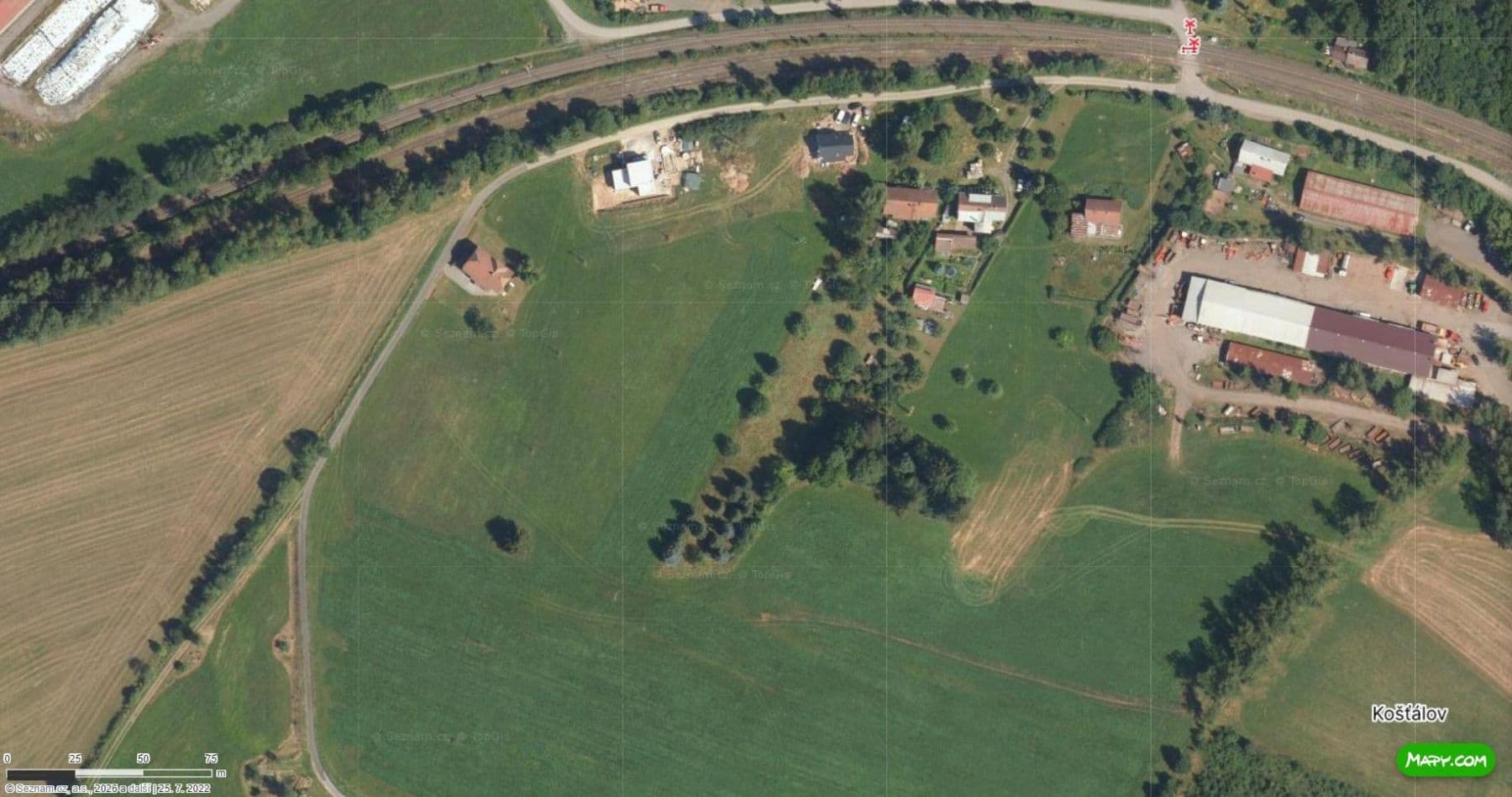 Predaj pozemku 10.479 m², Košťálov, Liberecký kraj Predaj pozemku 10.479 m², Košťálov, Liberecký kraj