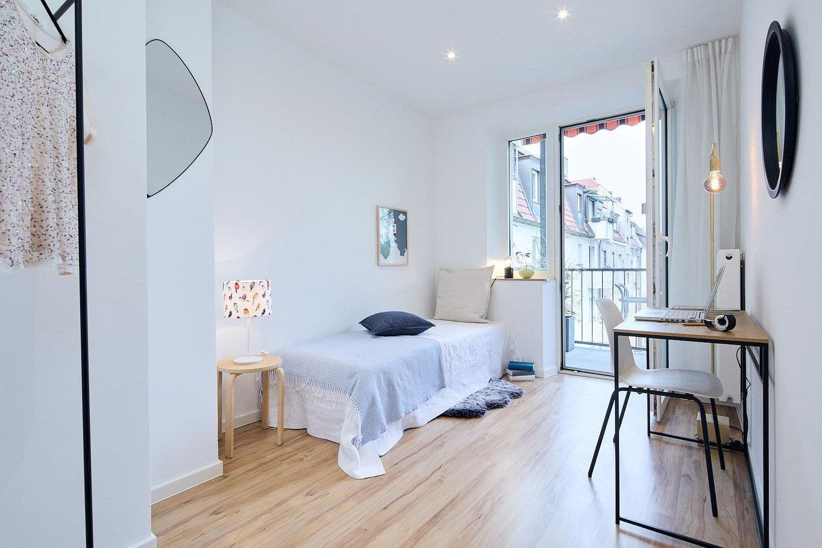 Predaj bytu 4-izbový 67 m², Hallerstrasse 23, Nürnberg, Bavorsko Predaj bytu 4-izbový 67 m², Hallerstrasse 23, Nürnberg, Bavorsko