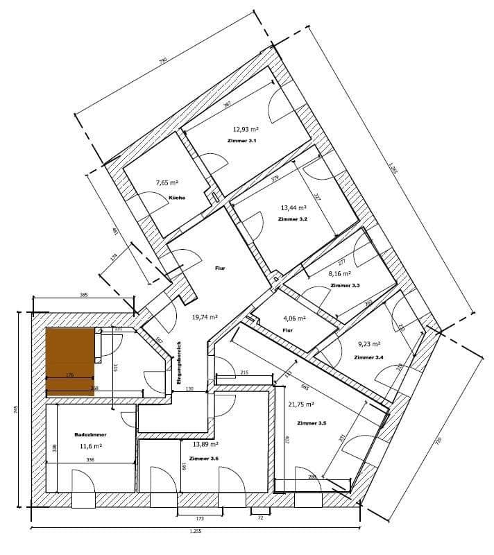 Prenájom bytu 6-izbový 125 m², Äußere Oybiner Straße 5, Žitava, Sasko Prenájom bytu 6-izbový 125 m², Äußere Oybiner Straße 5, Žitava, Sasko