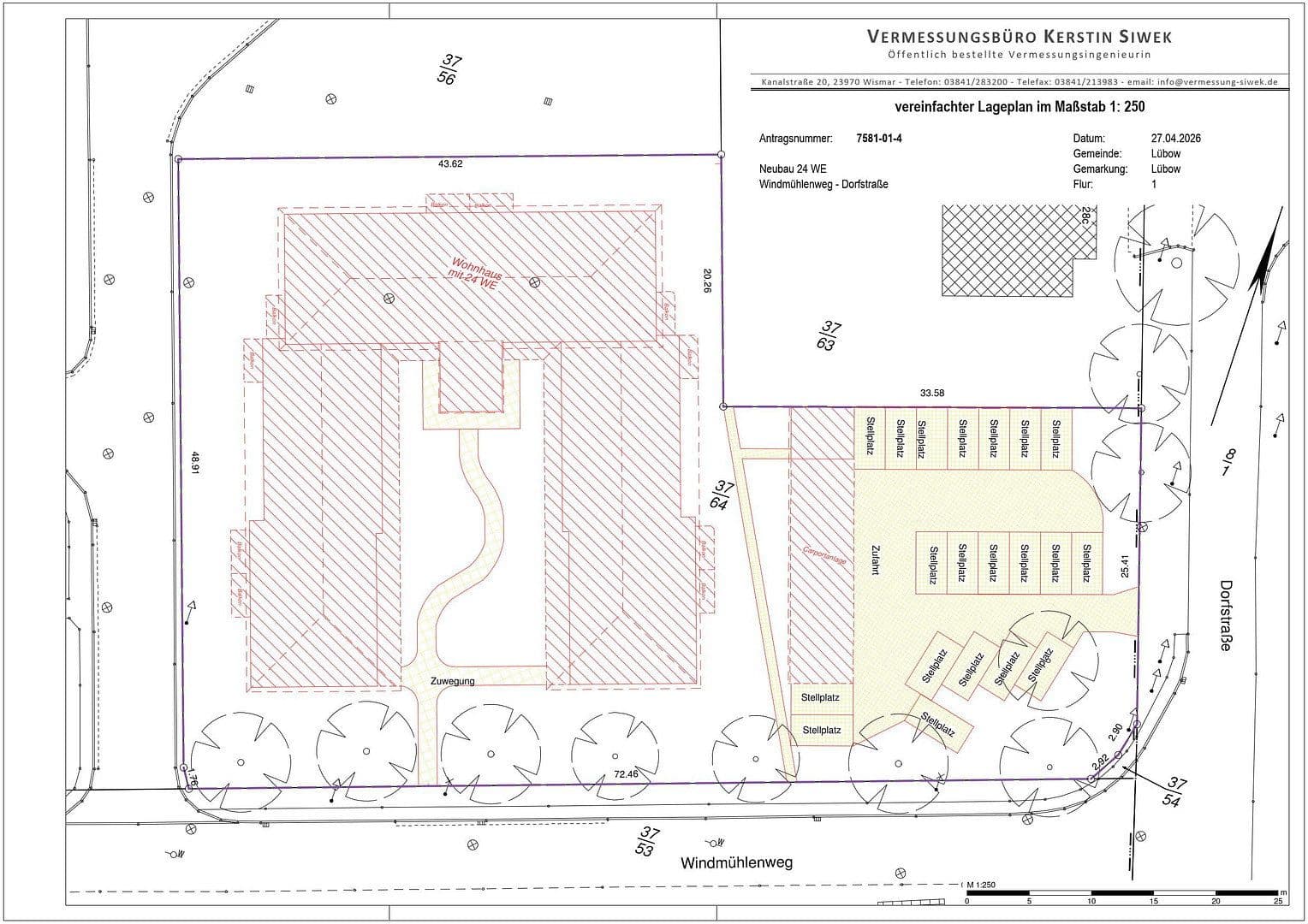 Prenájom bytu 3-izbový 75 m², Windmühlenweg 4b, Lübow, Meklenbursko-Predpomoransko Prenájom bytu 3-izbový 75 m², Windmühlenweg 4b, Lübow, Meklenbursko-Predpomoransko
