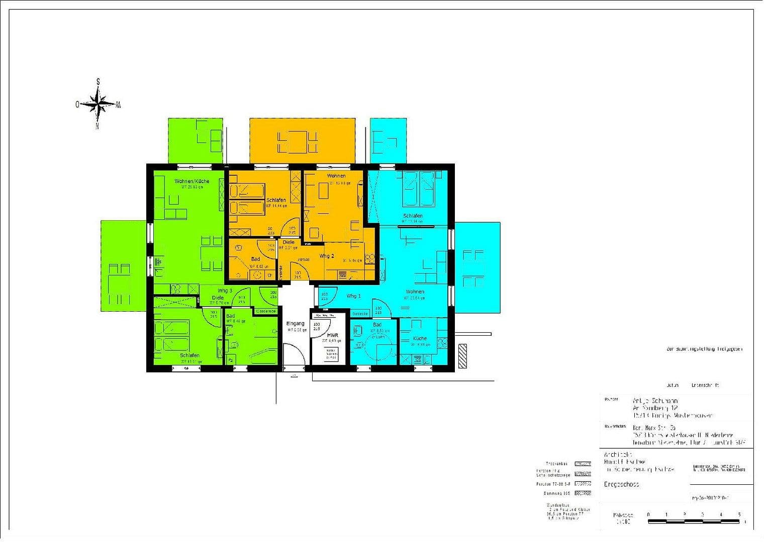 Prenájom bytu 2-izbový 74 m², Karl-Marx-Str. 3, Königs Wusterhausen, Brandenbursko Prenájom bytu 2-izbový 74 m², Karl-Marx-Str. 3, Königs Wusterhausen, Brandenbursko