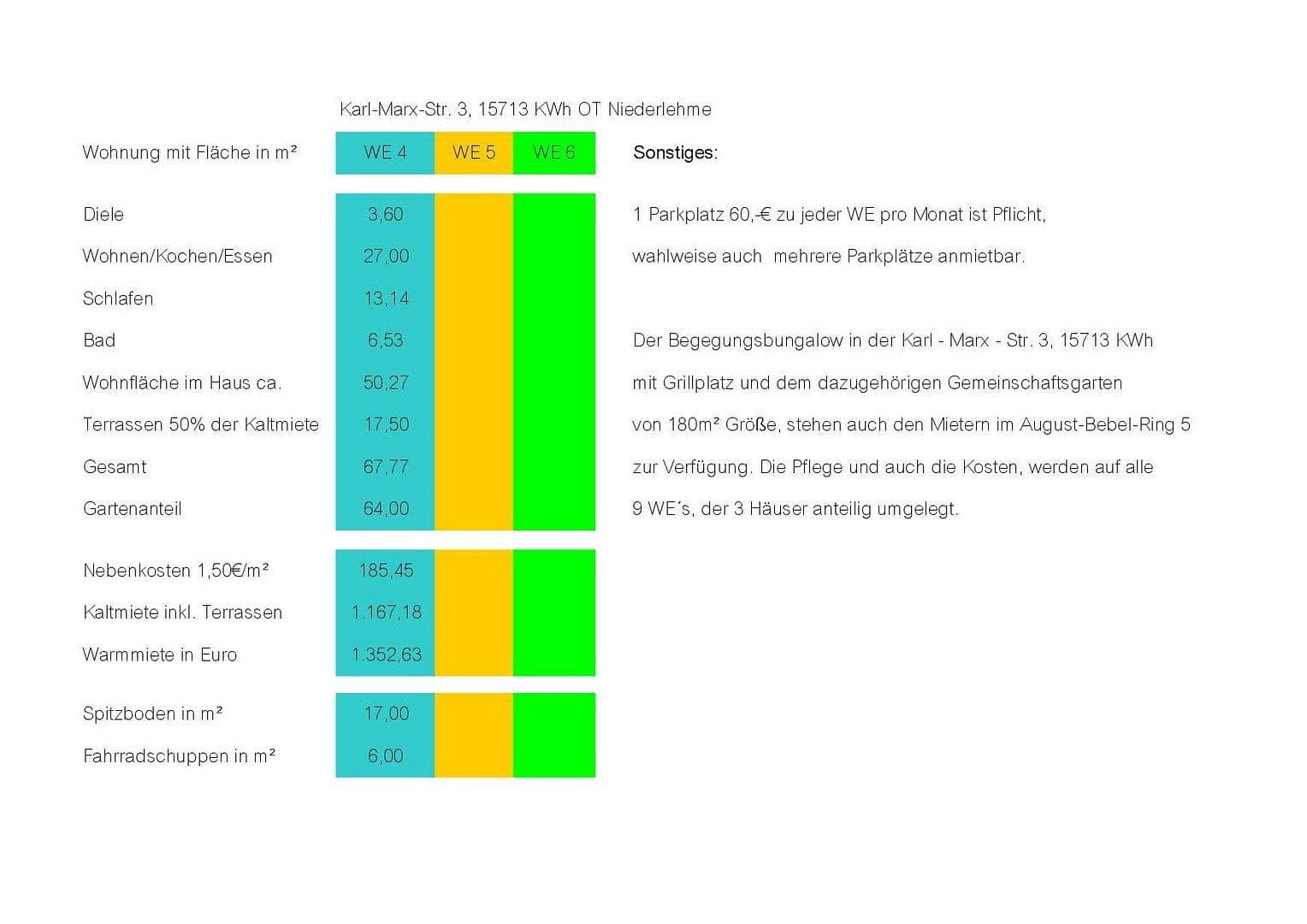 Prenájom bytu 2-izbový 68 m², Karl-Marx-Str. 3a, Königs Wusterhausen, Brandenbursko Prenájom bytu 2-izbový 68 m², Karl-Marx-Str. 3a, Königs Wusterhausen, Brandenbursko