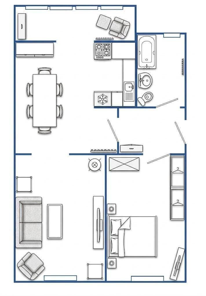 Prenájom bytu 2-izbový 60 m², Hainstraße 78, Wuppertal, Severné Porýnie - Westfálsko Prenájom bytu 2-izbový 60 m², Hainstraße 78, Wuppertal, Severné Porýnie - Westfálsko