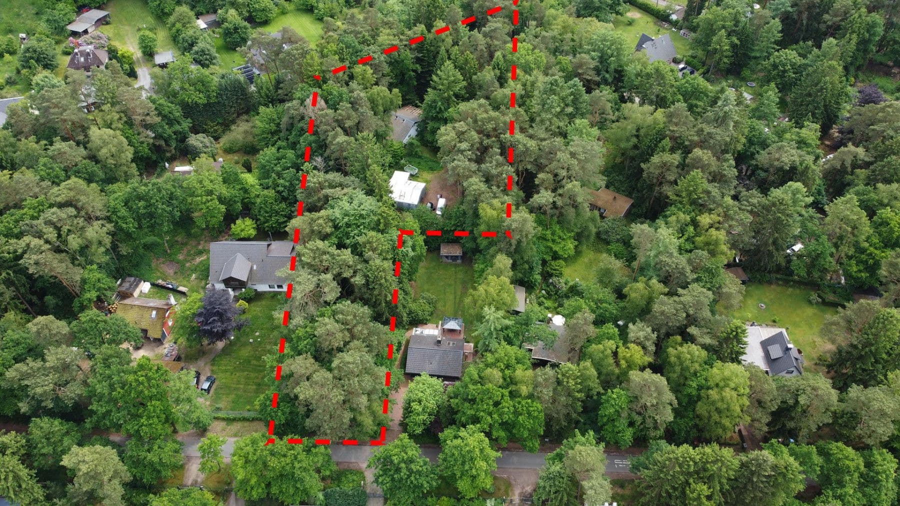 Predaj pozemku 4.447 m², Hasenkamp 6, Wenzendorf, Dolné Sasko Predaj pozemku 4.447 m², Hasenkamp 6, Wenzendorf, Dolné Sasko