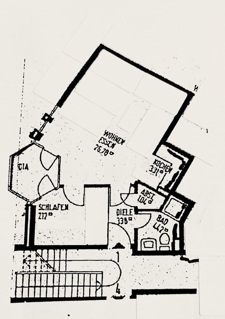 Predaj bytu 2-izbový 50 m², Eduard-Schloemann-Str. 35, Düsseldorf, Severné Porýnie - Westfálsko Predaj bytu 2-izbový 50 m², Eduard-Schloemann-Str. 35, Düsseldorf, Severné Porýnie - Westfálsko