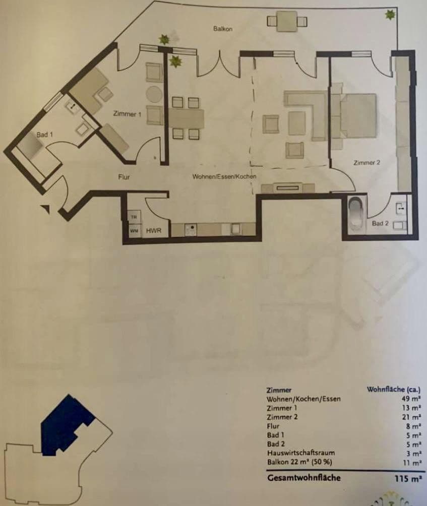 Predaj bytu 3-izbový 115 m², Platanenallee 9, Aschaffenburg, Bavorsko Predaj bytu 3-izbový 115 m², Platanenallee 9, Aschaffenburg, Bavorsko