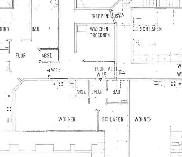 Prenájom bytu 2-izbový 43 m², Alter Aspel 11, Osterrönfeld, Šlezvicko-Holštajnsko Prenájom bytu 2-izbový 43 m², Alter Aspel 11, Osterrönfeld, Šlezvicko-Holštajnsko