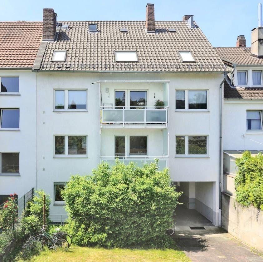 Prenájom bytu 1-izbový 30 m², Bruchwiesenstr. 6, Darmstadt, Hesensko Prenájom bytu 1-izbový 30 m², Bruchwiesenstr. 6, Darmstadt, Hesensko