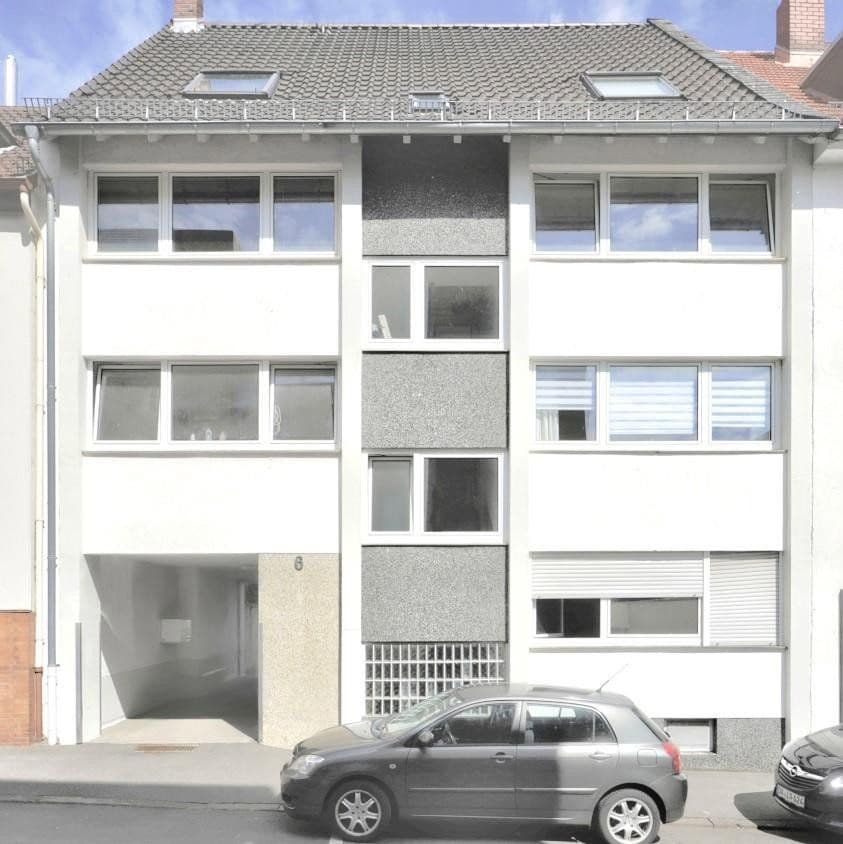 Prenájom bytu 1-izbový 30 m², Bruchwiesenstr. 6, Darmstadt, Hesensko Prenájom bytu 1-izbový 30 m², Bruchwiesenstr. 6, Darmstadt, Hesensko